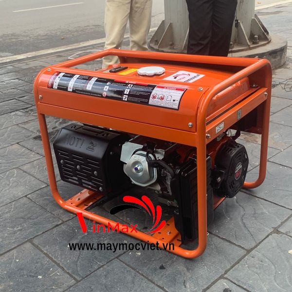 Máy phát điện xăng 8kw Sanda SD10000E - 220V có đề