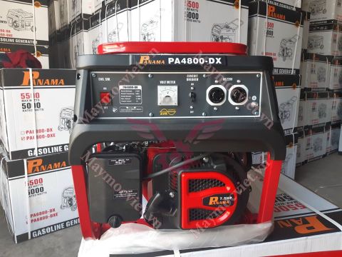 MÁY PHÁT ĐIỆN PANAMA PA4800DX
