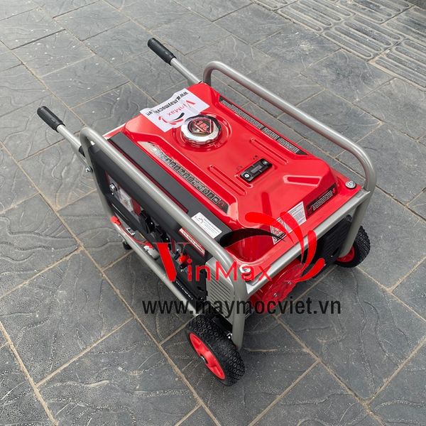 Máy Phát Điện Chạy Xăng 3kw Vinafarm VN-MPD-4500D Đề