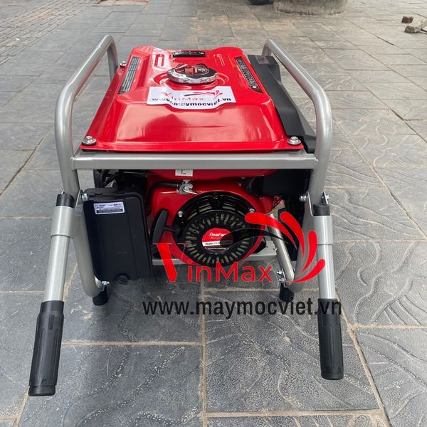 Máy Phát Điện Chạy Xăng 3kw Vinafarm VN-MPD-4500D Đề