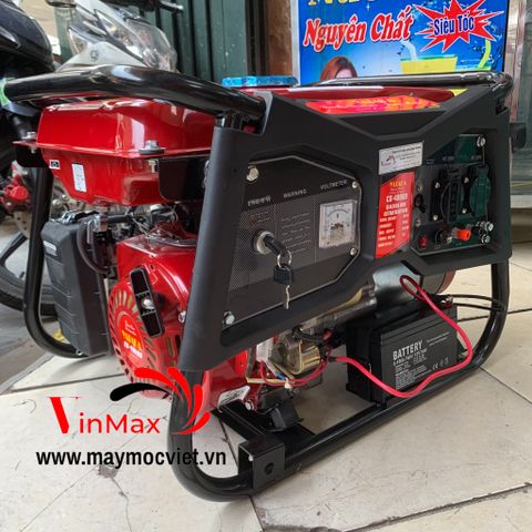 Máy phát điện xăng Yataka CS4900D đề nổ