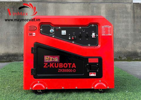 Máy phát điện inverter Z-Kubota ZKB6900-D