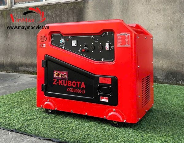 Máy phát điện inverter Z-Kubota ZKB6900-D