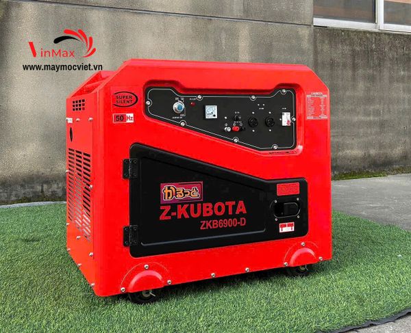 Máy phát điện inverter Z-Kubota ZKB6900-D