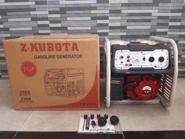 Máy phát điện xăng Zkubota 2kw đề nổ ZKB2900E