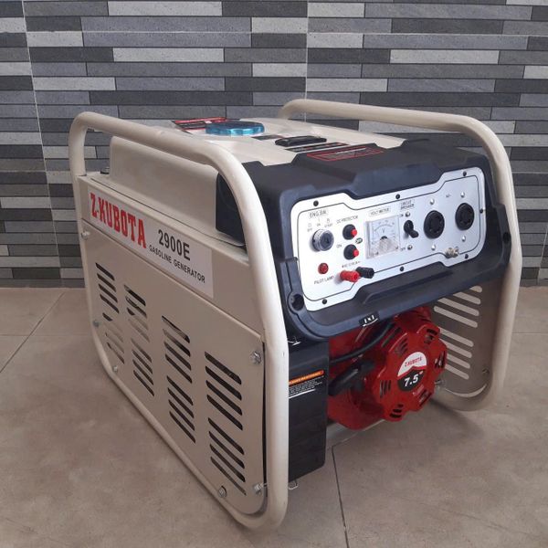 Máy phát điện xăng Zkubota 2kw đề nổ ZKB2900E
