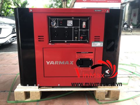 Máy Phát Điện Chạy Dầu 5Kw Yarmax YM6700T Siêu Cách Âm