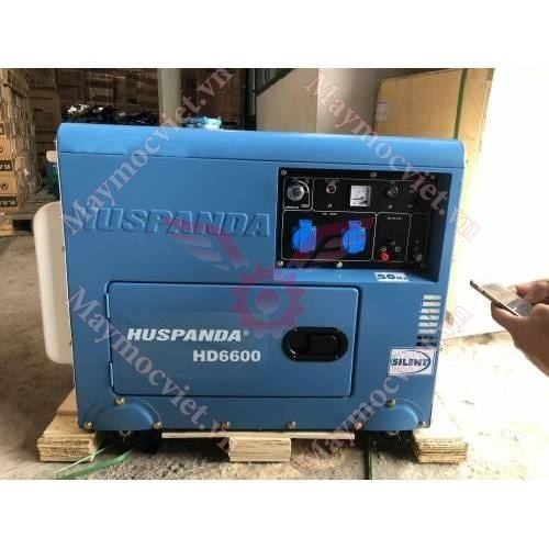 Máy phát điện chạy dầu Huspanda HD6600 ( 5kw)