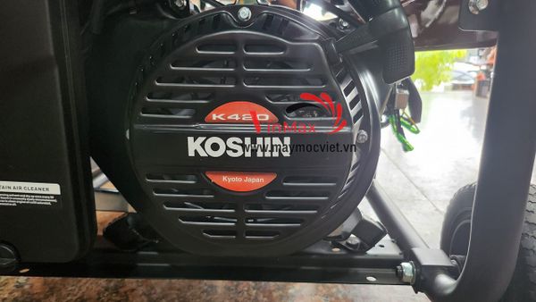 Máy phát điện xăng Nhật Bản Koshin GV-7000S (5.5KVA)