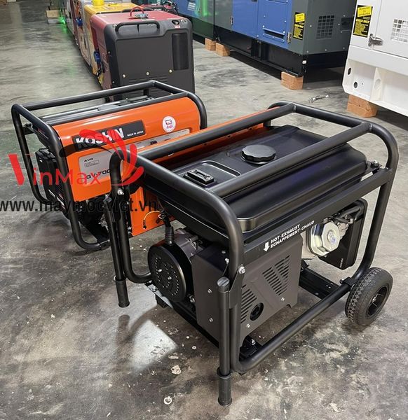 Máy phát điện xăng Nhật Bản Koshin GV-7000S (5.5KVA)