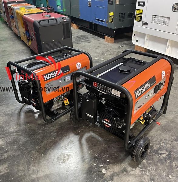 Máy phát điện xăng Nhật Bản Koshin GV-7000S (5.5KVA)