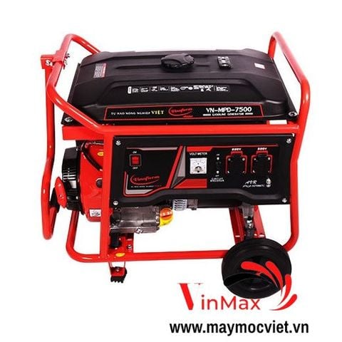 Máy Phát Điện 5Kw Chạy Xăng Vinafarm VN-MPD-7500