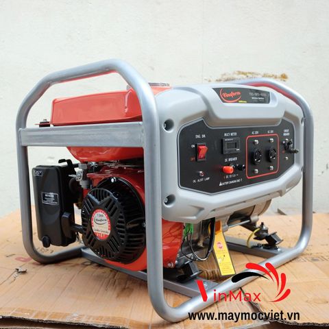 Máy Phát Điện Chạy Xăng 3kw Vinafarm VNS-MPD-4900E Đề