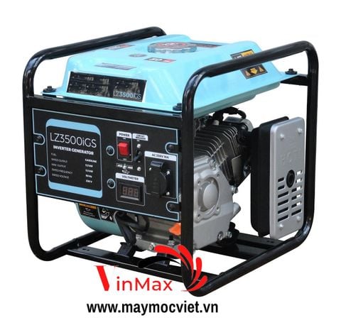 Máy Phát Điện Biến Tần Inverter Dùng Xăng Công Suất 3.5 kW LZ3500iGS