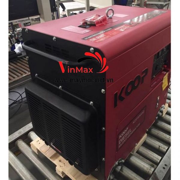 Máy Phát Điện Chạy Dầu 5Kw Koop KDF7500Q