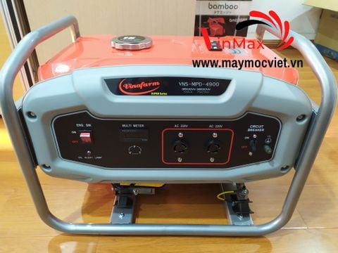 Máy Phát Điện Chạy Xăng 3kw Vinafarm VNS-MPD-4900