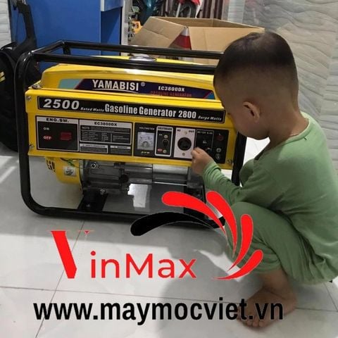 Máy phát điện Yamabisi EC3800DX -2,8KW