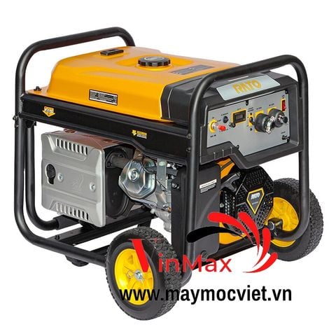 Máy Phát Điện Chạy Xăng 10Kw Rato R12000EW Đề
