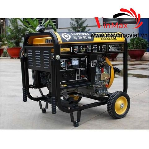 Máy Phát Điện Chạy Dầu Lutian LTD5900E 3.0KW