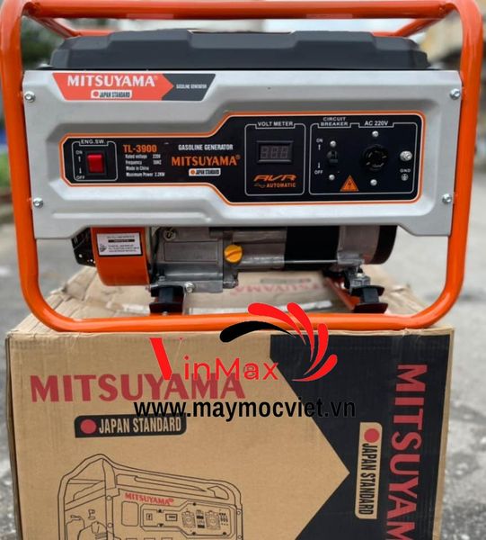 Máy Phát Điện Chạy Xăng 2KW Mitsuyama TL3900