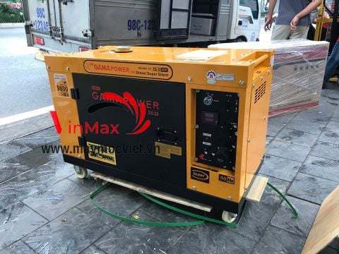 Máy Phát Điện Chạy Dầu 9kva Gama Power 9800SE