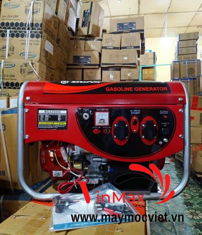 Máy phát điện chạy xăng Bgas BGA2500E đề nổ