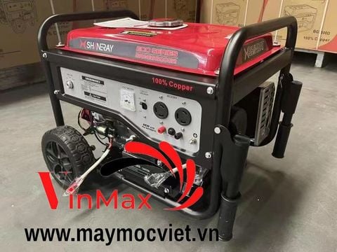 Máy Phát Điện Chạy Xăng 5kw Shineray SRGE5800