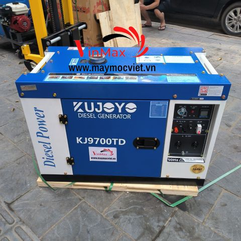 Máy Phát Điện Chạy Dầu 7Kw Kujoyo KJ9700TD