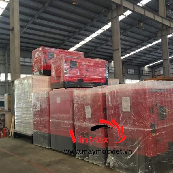 Máy Phát Điện Chạy Dầu 5Kw Koop KDF6700Q