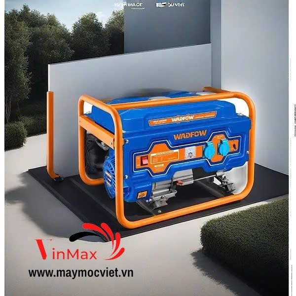 Máy Phát Điện Chạy Xăng Wadfow 2.8KW WGEAA05