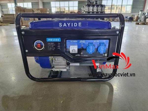 Máy Phát Điện Chạy Xăng 3kw Sayide BY3500