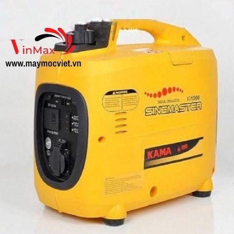 Máy Phát Điện Chạy Dầu Kama IG1000