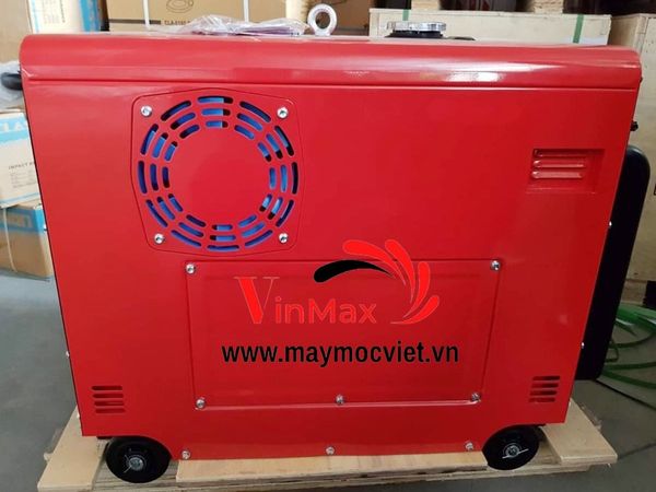 Máy phát điện Diesel Btec BT6000CES