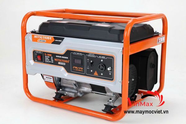 Máy Phát Điện Chạy Xăng 2KW Mitsuyama TL3900