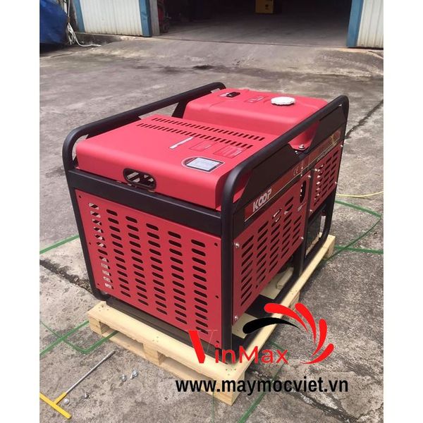 Máy Phát Điện Chạy Dầu 10Kw Koop KDF12000XE