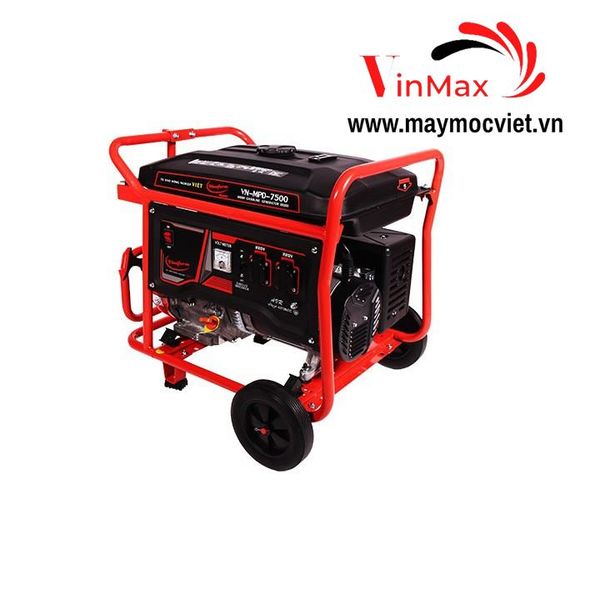 Máy Phát Điện 5Kw Chạy Xăng Vinafarm VN-MPD-7500