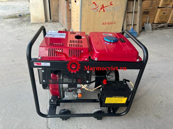 Máy phát điện chạy dầu 5Kw Benky BL6500 đề nổ
