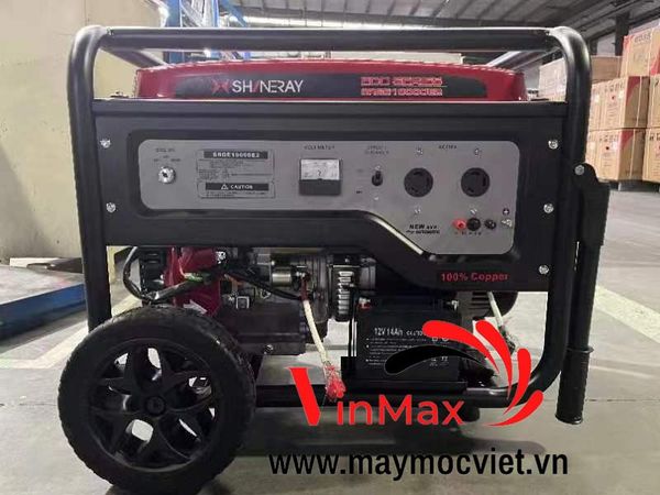 Máy Phát Điện Chạy Xăng 5kw Shineray SRGE5800