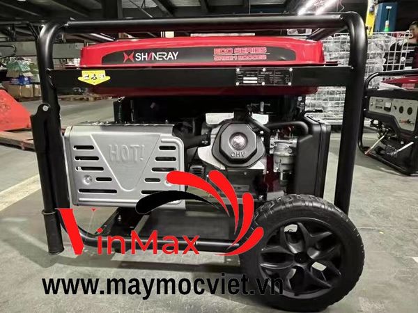 Máy Phát Điện Chạy Xăng 5kw Shineray SRGE5800