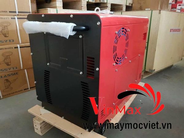 Máy phát điện Diesel Btec BT6000CES