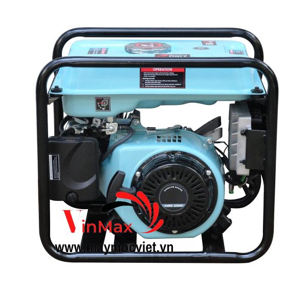 Máy Phát Điện Biến Tần Inverter Dùng Xăng Công Suất 3.5 kW LZ3500iGS