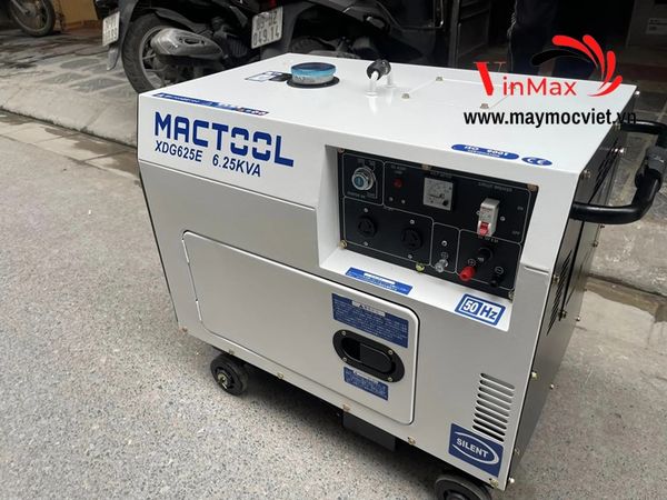 Máy Phát Điện Chạy Dầu 5Kw Mactool XDG-625E