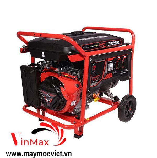 Máy Phát Điện 5Kw Chạy Xăng Vinafarm VN-MPD-7500