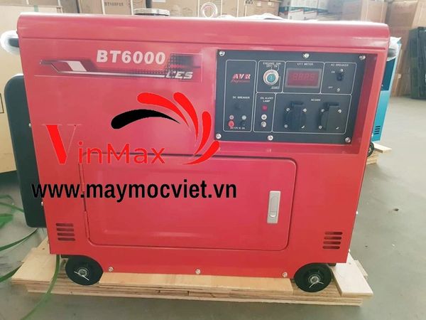 Máy phát điện Diesel Btec BT6000CES