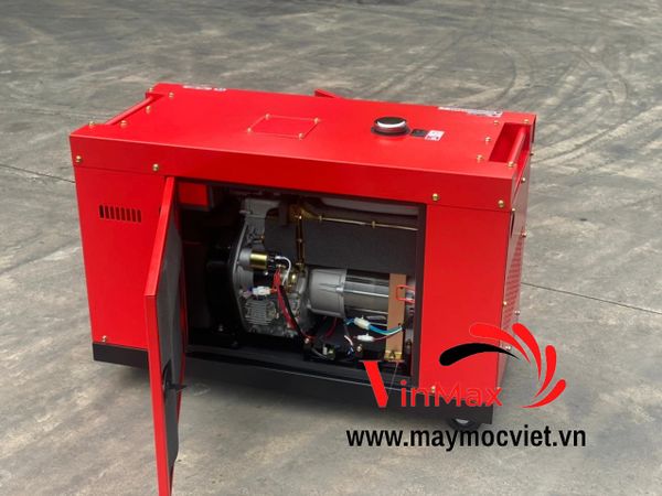 Máy Phát Điện Chạy Dầu 8KVA Marusaki XD980E