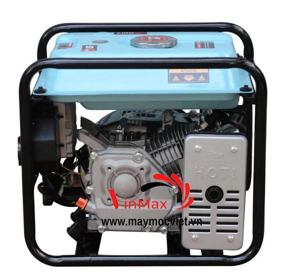 Máy Phát Điện Biến Tần Inverter Dùng Xăng Công Suất 3.5 kW LZ3500iGS