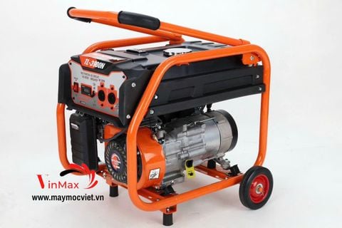 Máy Phát Điện Chạy Xăng Mitsuyama 2Kw TL-3900N