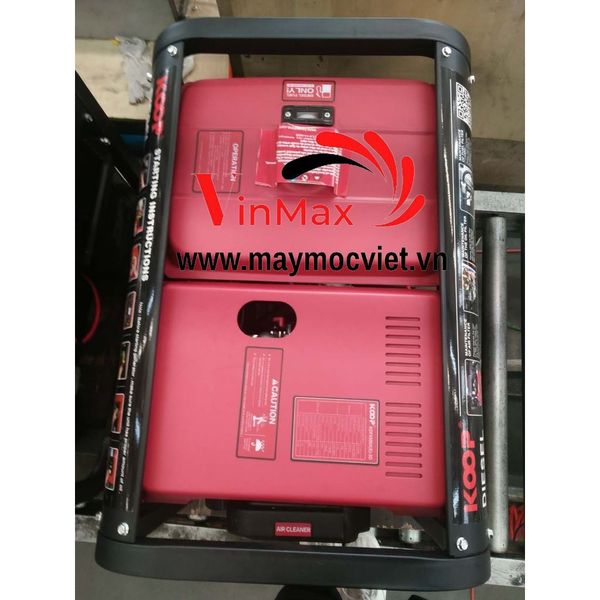 Máy Phát Điện Chạy Dầu 10Kw Koop KDF12000XE -3