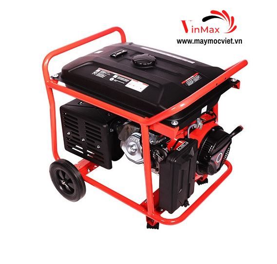 Máy Phát Điện 5Kw Chạy Xăng Vinafarm VN-MPD-7500