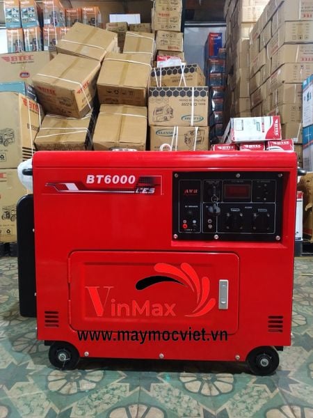Máy phát điện Diesel Btec BT6000CES